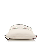 Gucci Leather Logo Drawstring Backpack (SHF-l0fZZC)