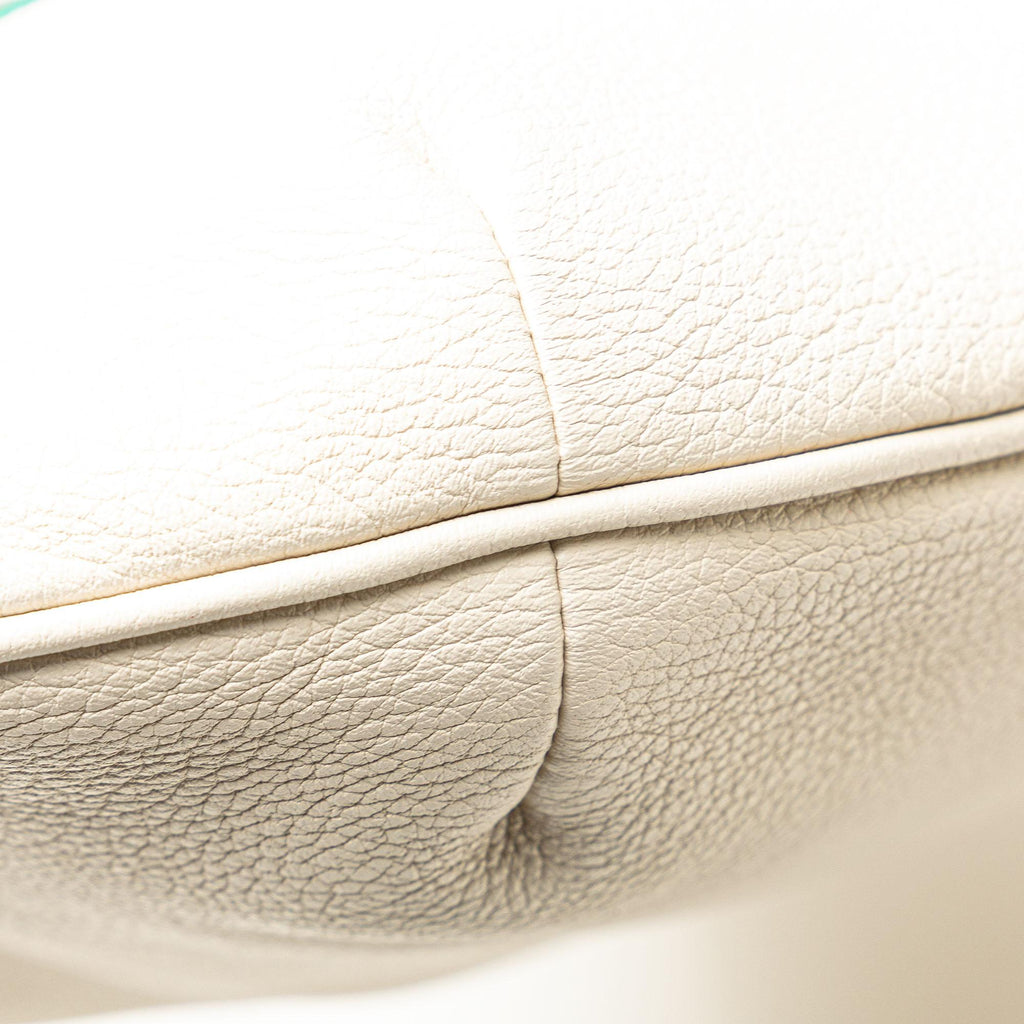 Gucci Leather Logo Half Moon Crossbody