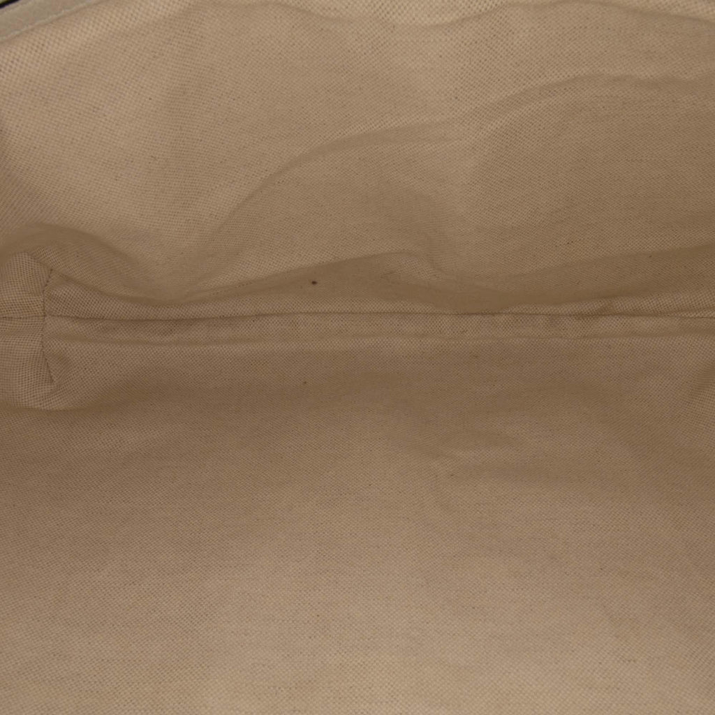 Gucci Leather Logo Half Moon Crossbody
