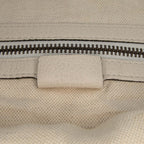 Gucci Leather Logo Half Moon Crossbody