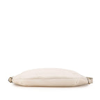 Gucci Leather Logo Half Moon Crossbody