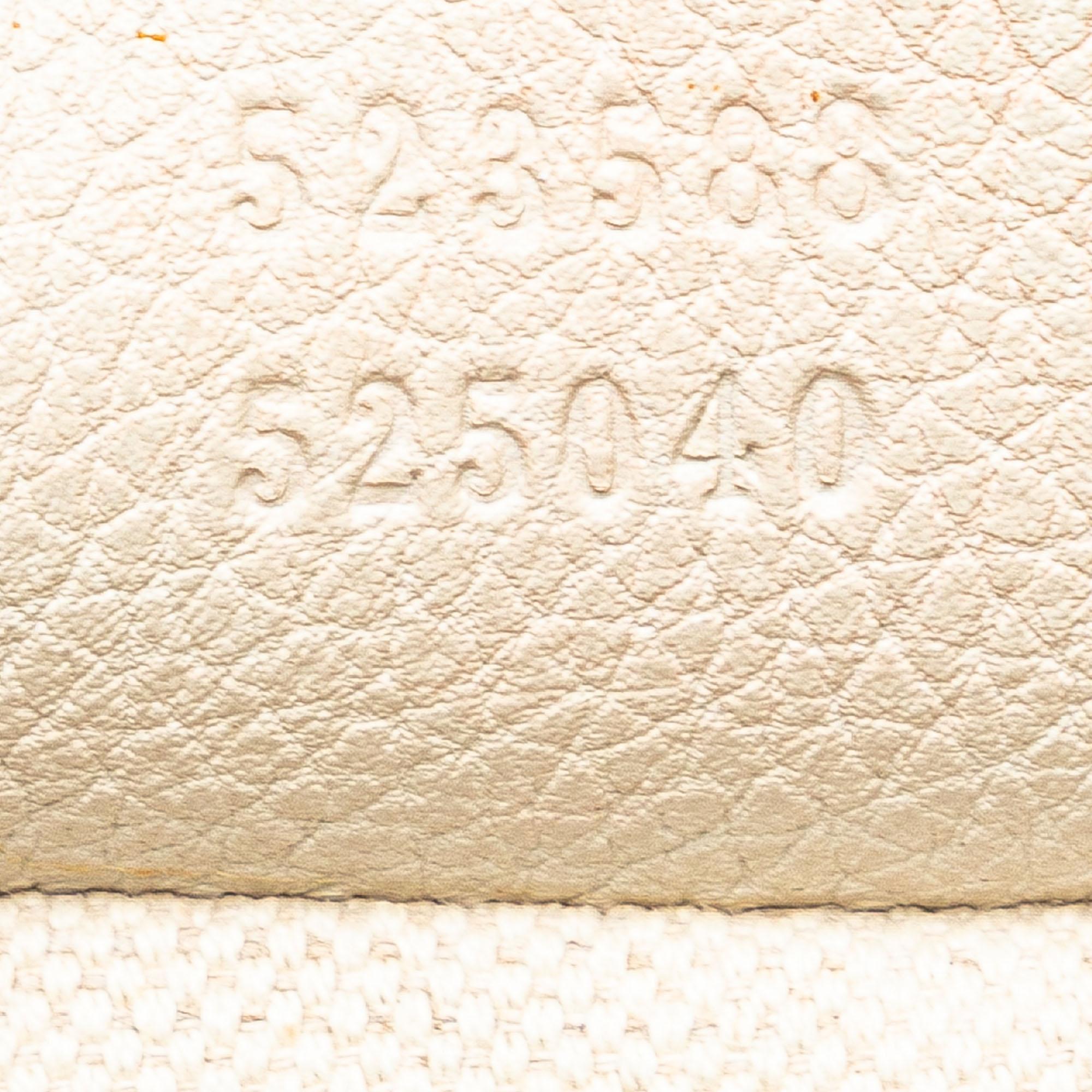 Gucci Leather Logo Half Moon Crossbody
