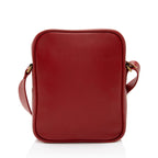 Gucci Leather Logo Messenger (SHF-pLuM4p)