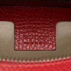 Gucci Leather Logo Messenger (SHF-pLuM4p)