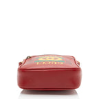 Gucci Leather Logo Messenger