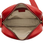 Gucci Leather Logo Messenger