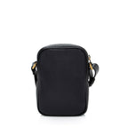 Gucci Leather Logo Mini Messenger Bag (SHF-P3Milm)