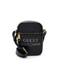 Gucci Leather Logo Mini Messenger Bag (SHF-P3Milm)
