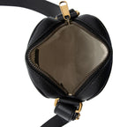 Gucci Leather Logo Mini Messenger Bag (SHF-P3Milm)