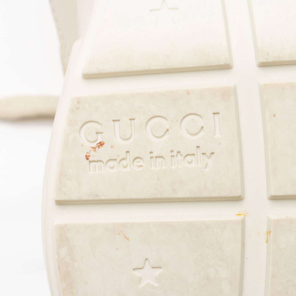Gucci Leather Logo Rhyton Sneakers - Size 6 / 36 (SHF-5yPELc)