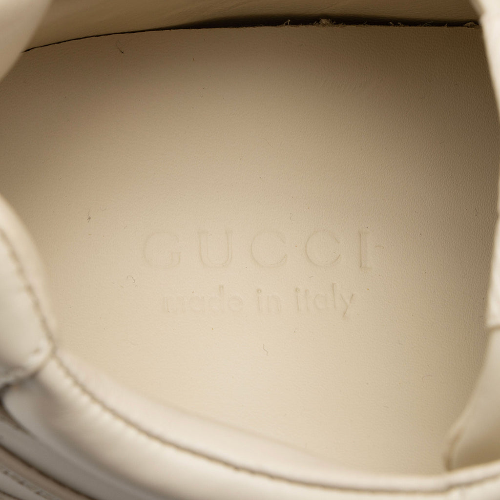 Gucci Leather Logo Rhyton Sneakers - Size 6 / 36 (SHF-5yPELc)