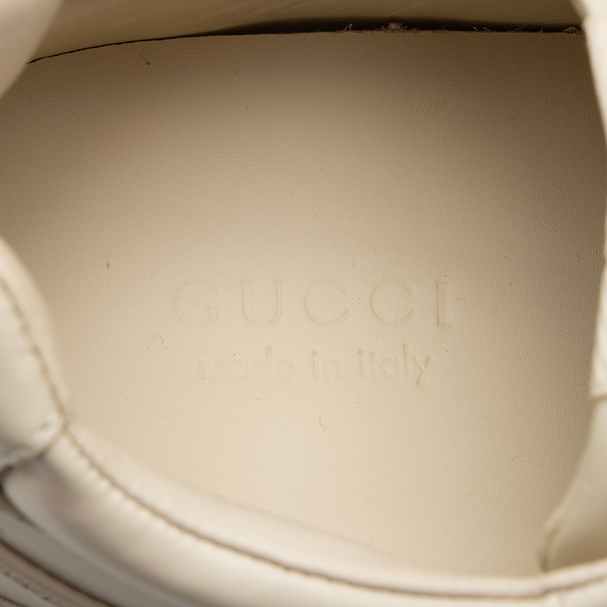 Gucci Leather Logo Rhyton Sneakers - Size 6 / 36 (SHF-5yPELc)