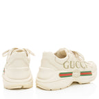 Gucci Leather Logo Rhyton Sneakers - Size 6.5 / 36.5