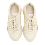 Gucci Leather Logo Rhyton Sneakers - Size 7 / 37