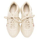 Gucci Leather Logo Rhyton Sneakers - Size 9.5 / 39.5