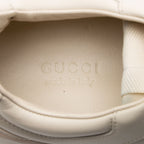 Gucci Leather Logo Rhyton Sneakers - Size 9.5 / 39.5