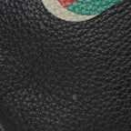 Gucci Leather Logo Zip Large Pouch (SHF-YffhN8)
