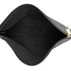 Gucci Leather Logo Zip Large Pouch (SHF-YffhN8)