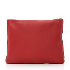 Gucci Leather Logo Zip Pouch (SHF-22192)