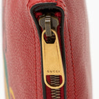 Gucci Leather Logo Zip Pouch (SHF-22192)