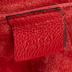 Gucci Leather Logo Zip Pouch (SHF-22192)