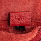 Gucci Leather Logo Zip Pouch (SHF-x1B73m)