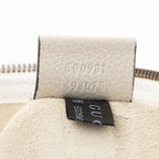 Gucci Leather Logo Zip Pouch (SHF-voC0bh)
