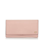 Gucci Leather Long Wallet (SHG-27002)