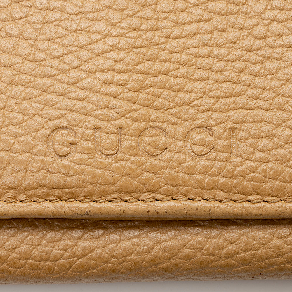 Gucci Leather Long Wallet - FINAL SALE (SHF-19459)