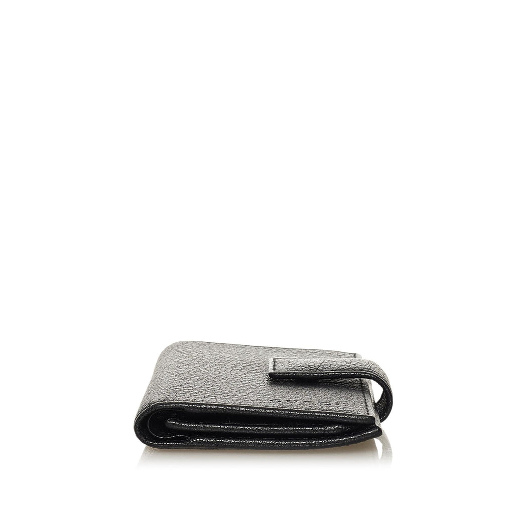 Gucci Leather Long Wallet (SHG-35016)