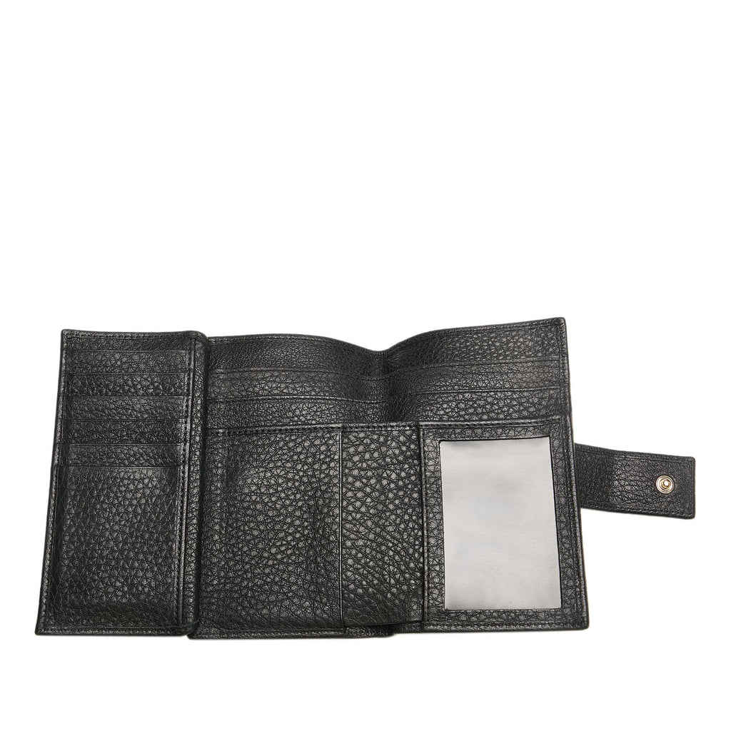 Gucci Leather Long Wallet (SHG-35016)