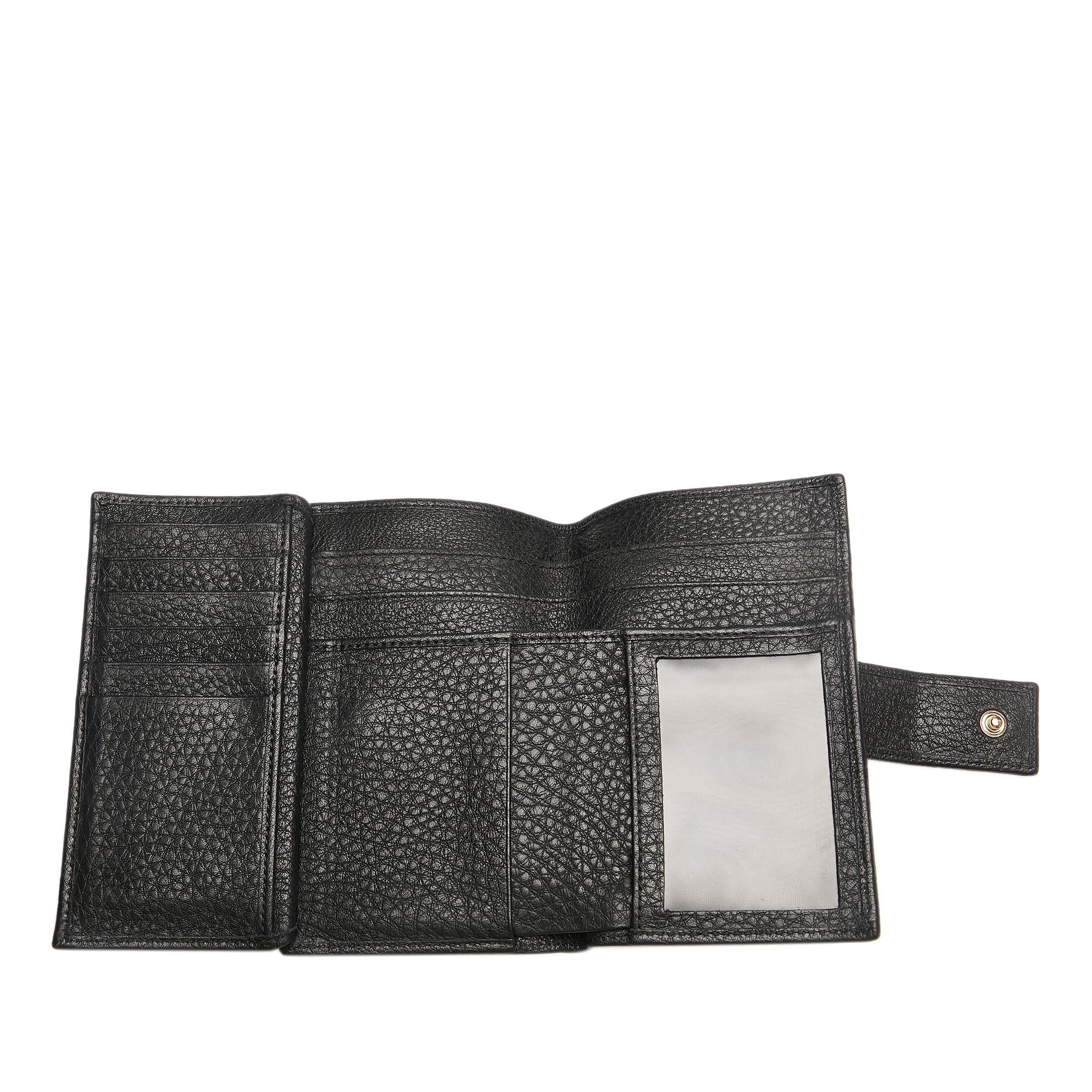 Gucci Leather Long Wallet (SHG-35016)