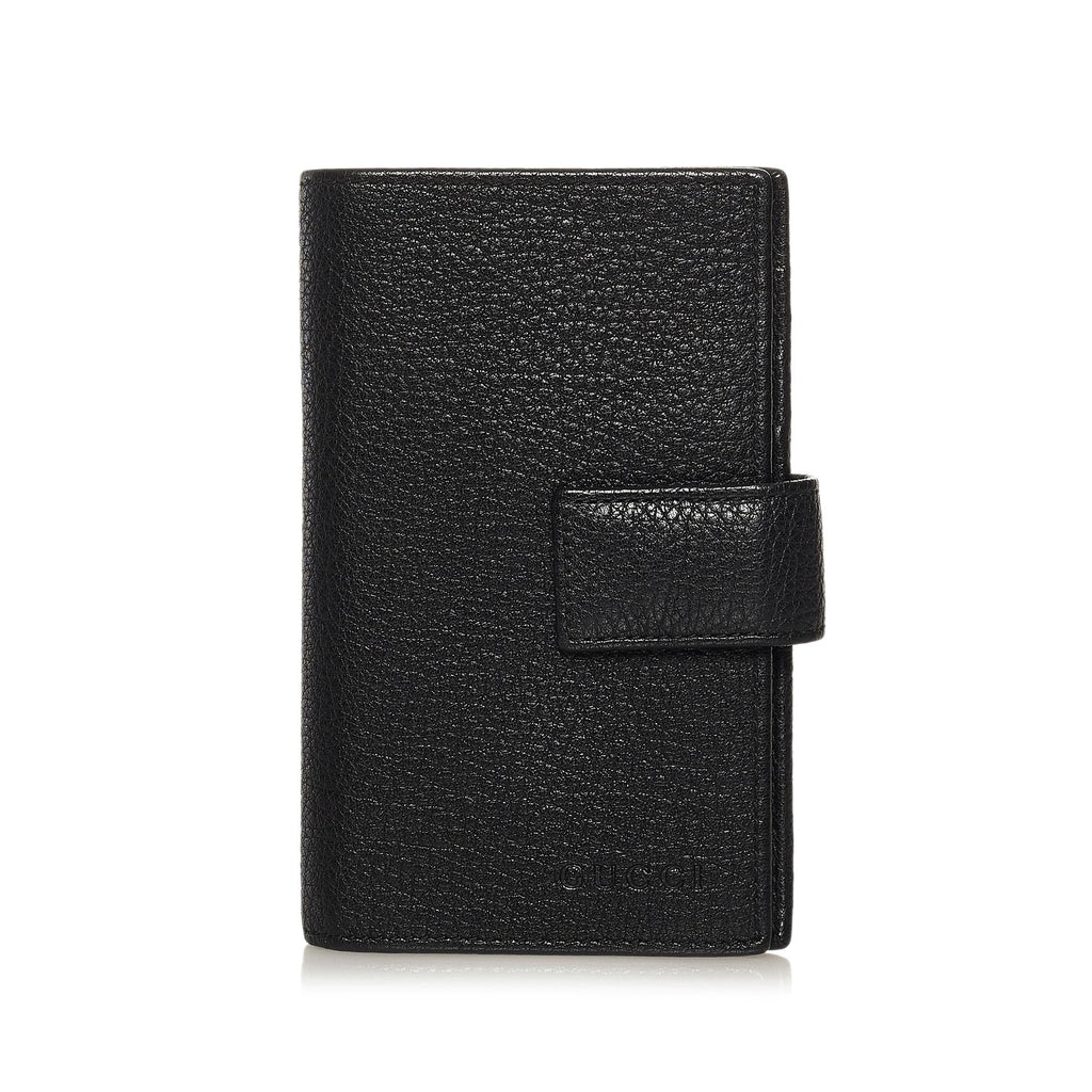 Gucci Leather Long Wallet (SHG-35016)