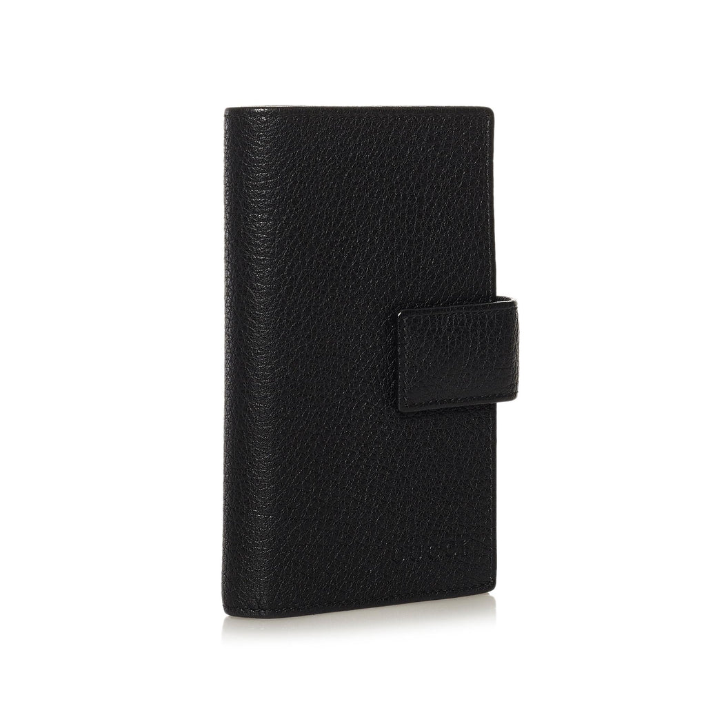Gucci Leather Long Wallet (SHG-35016)