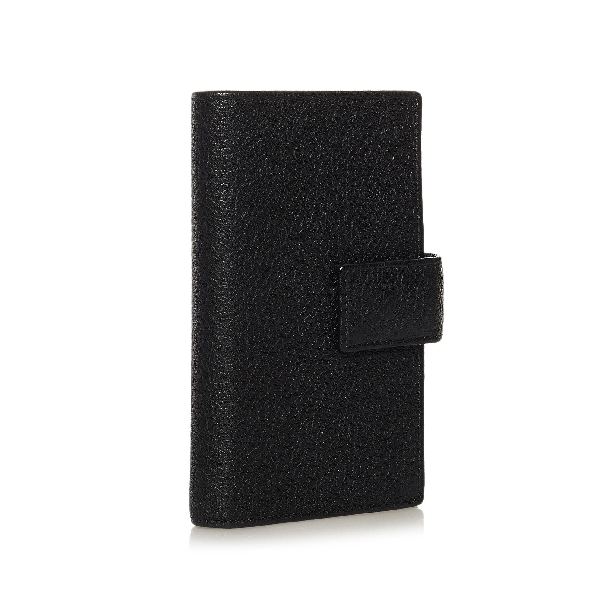Gucci Leather Long Wallet (SHG-35016)