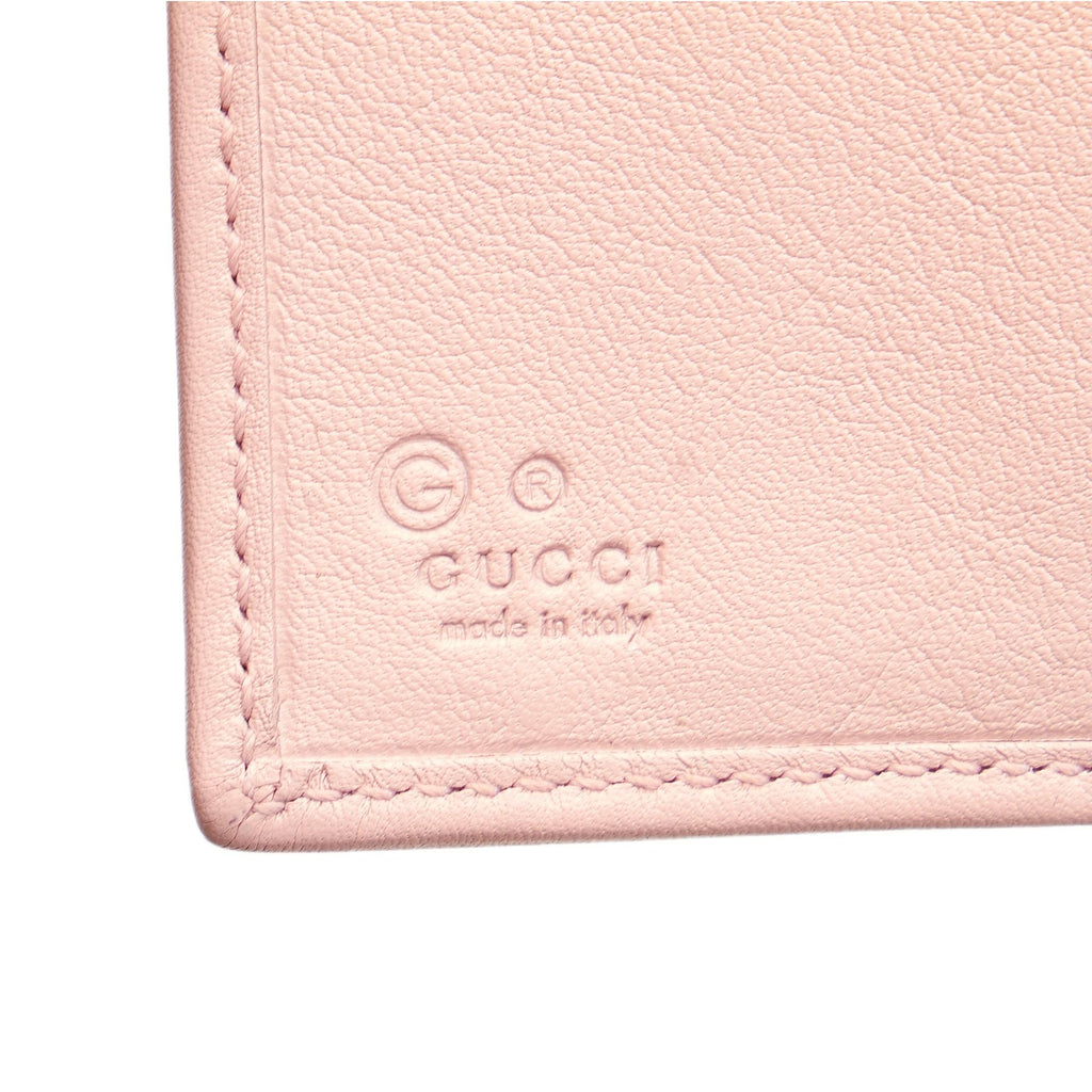 Gucci Leather Long Wallet (SHG-36175)