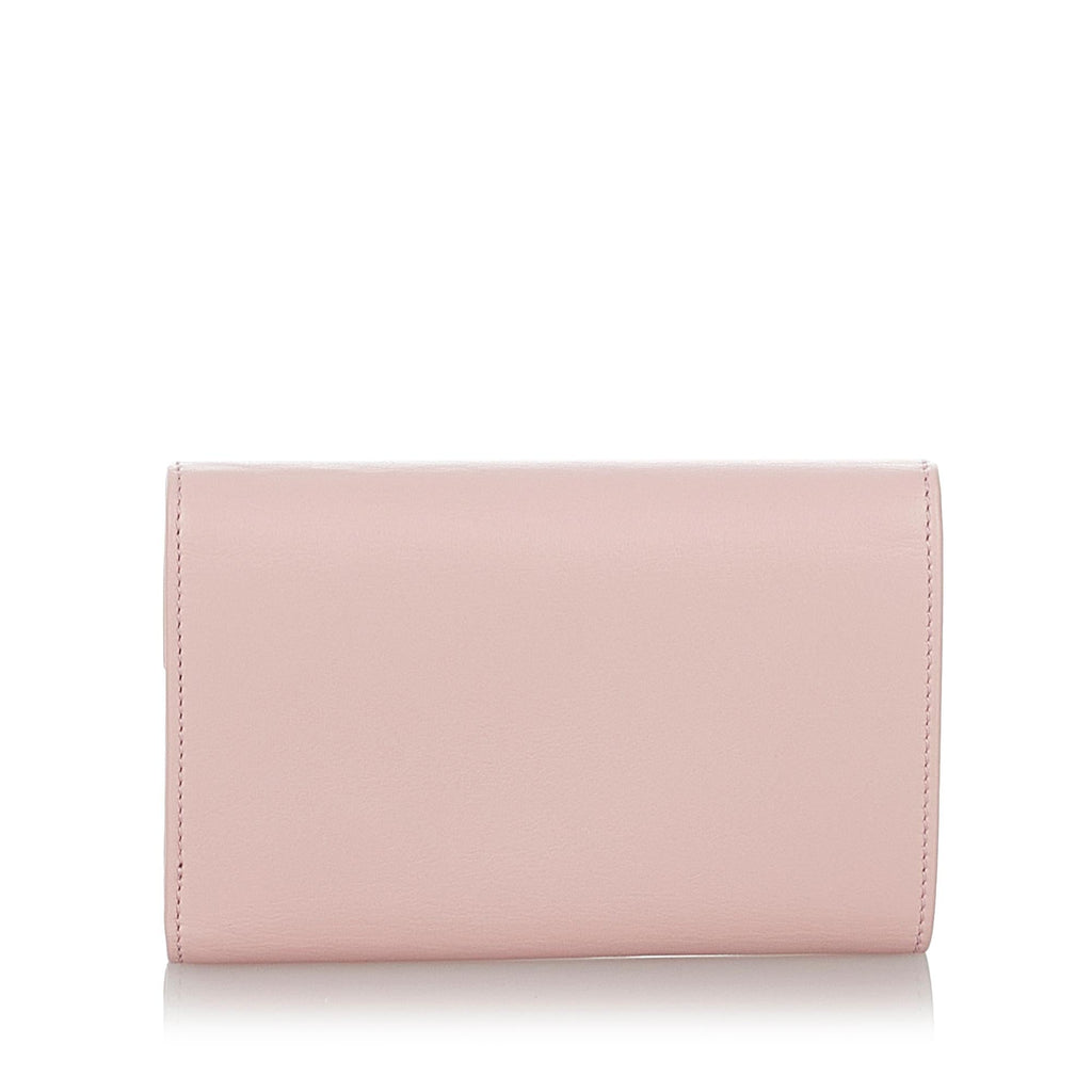Gucci Leather Long Wallet (SHG-54fBw3)
