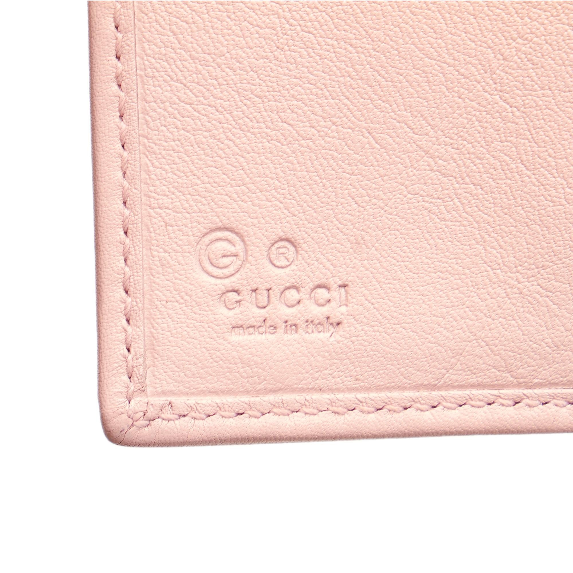 Gucci Leather Long Wallet (SHG-54fBw3)
