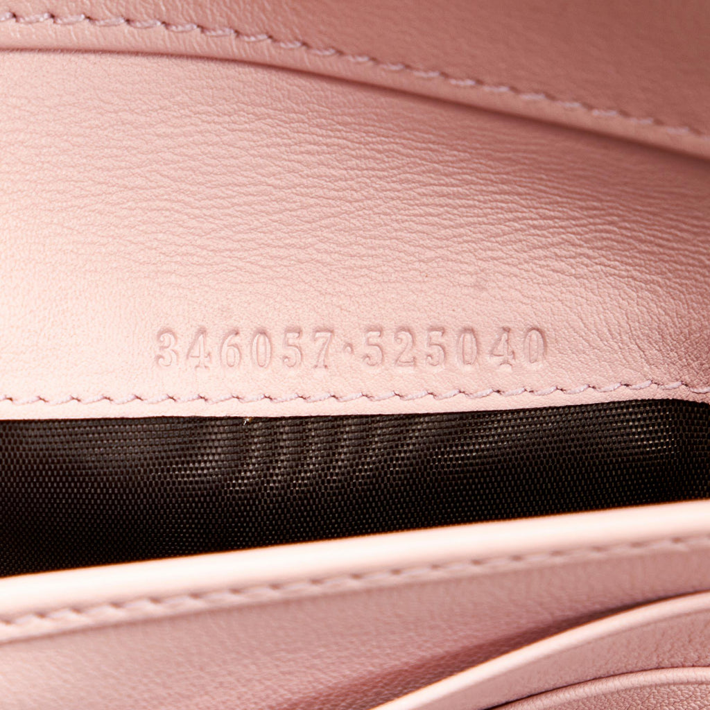 Gucci Leather Long Wallet (SHG-54fBw3)