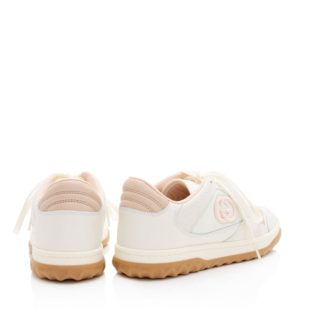 Gucci Leather Mac80 Sneakers - Size 6.5 / 36.5