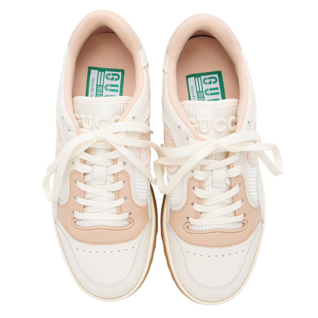 Gucci Leather Mac80 Sneakers - Size 6.5 / 36.5