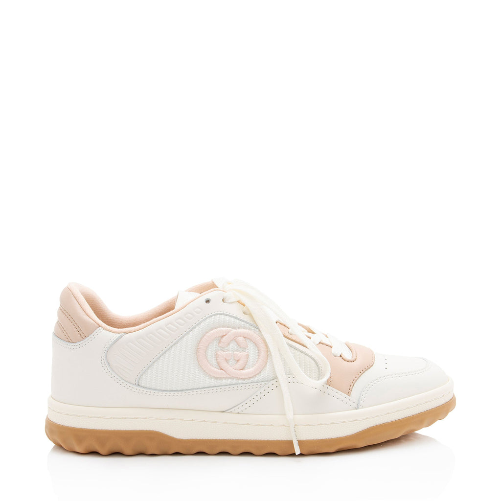 Gucci Leather Mac80 Sneakers - Size 6.5 / 36.5