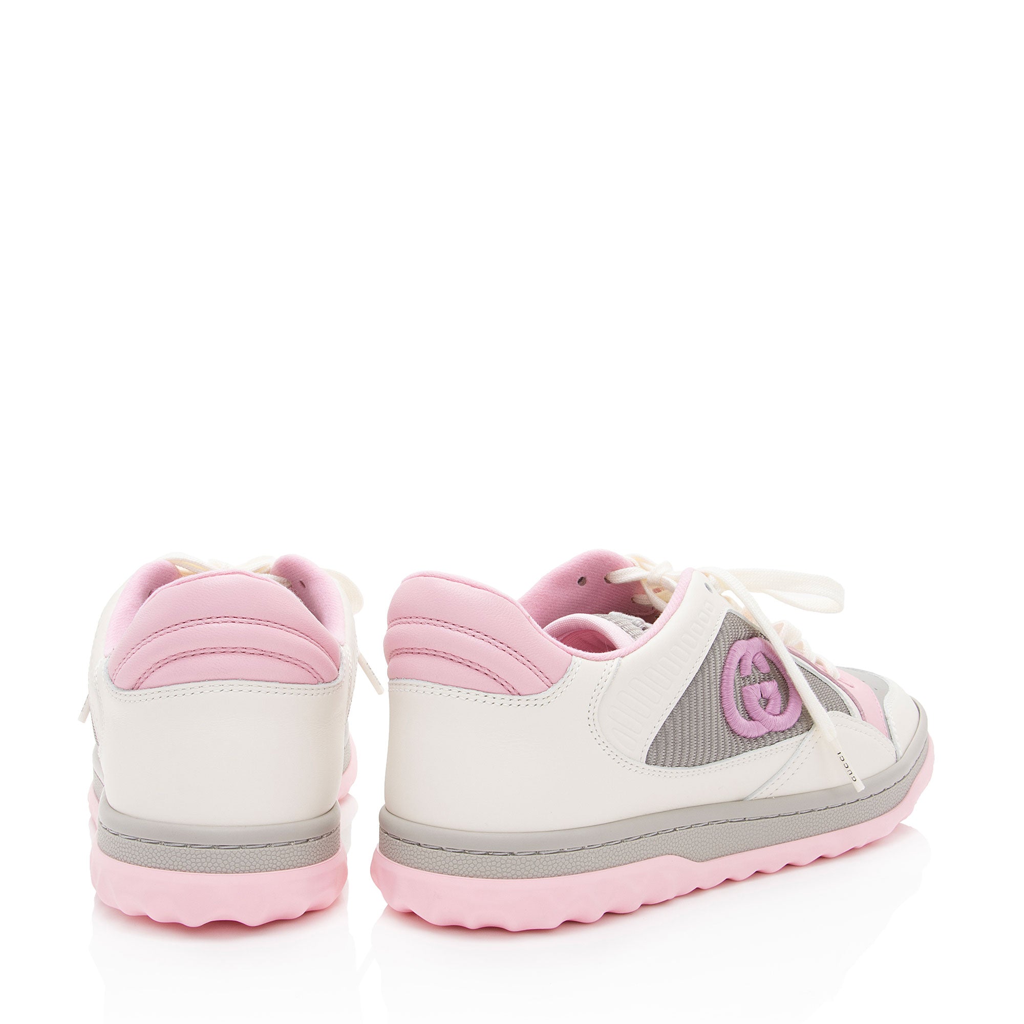 Gucci Leather Mac80 Sneakers - Size 7.5 / 37.5 (SHF-mkhPkt)