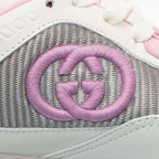 Gucci Leather Mac80 Sneakers - Size 7.5 / 37.5 (SHF-mkhPkt)