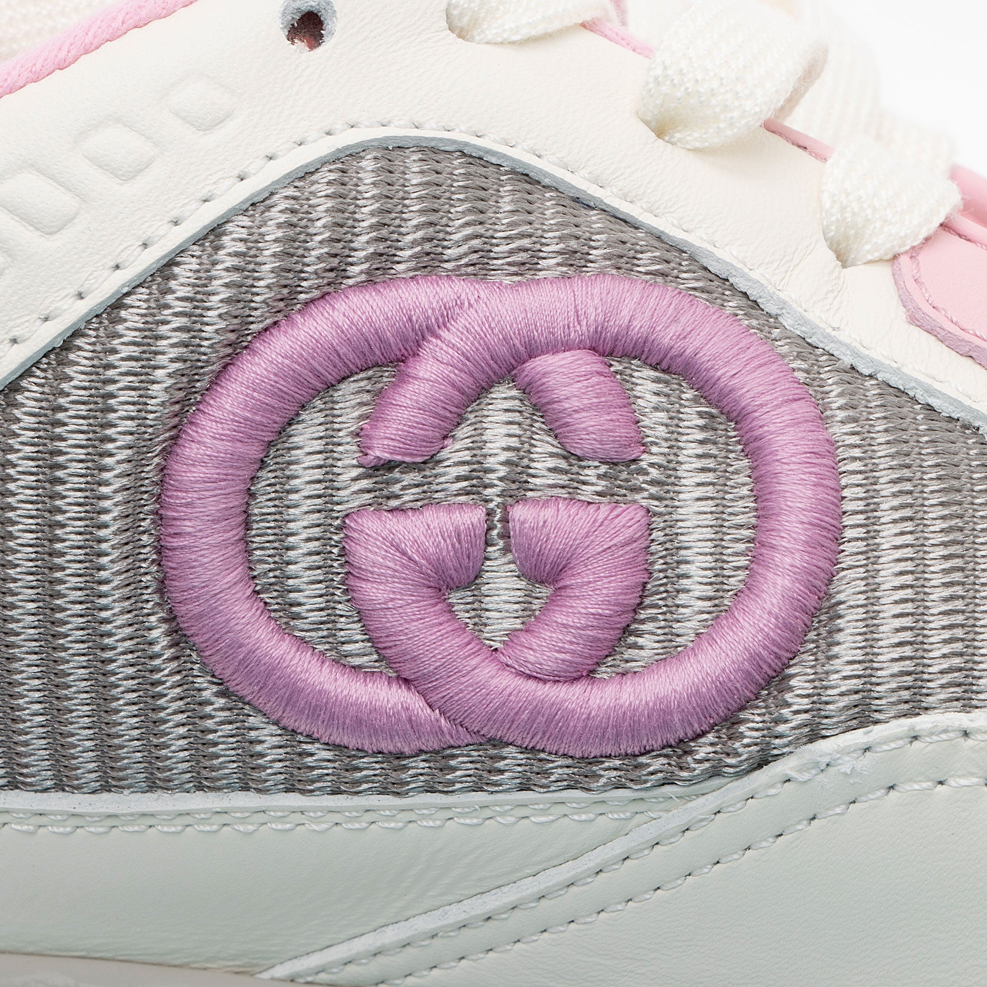Gucci Leather Mac80 Sneakers - Size 7.5 / 37.5 (SHF-mkhPkt)