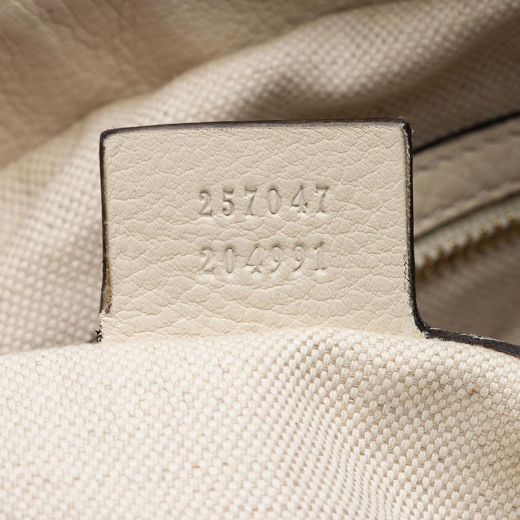 Gucci Leather Madison Medium Hobo (SHF-usyPk5)