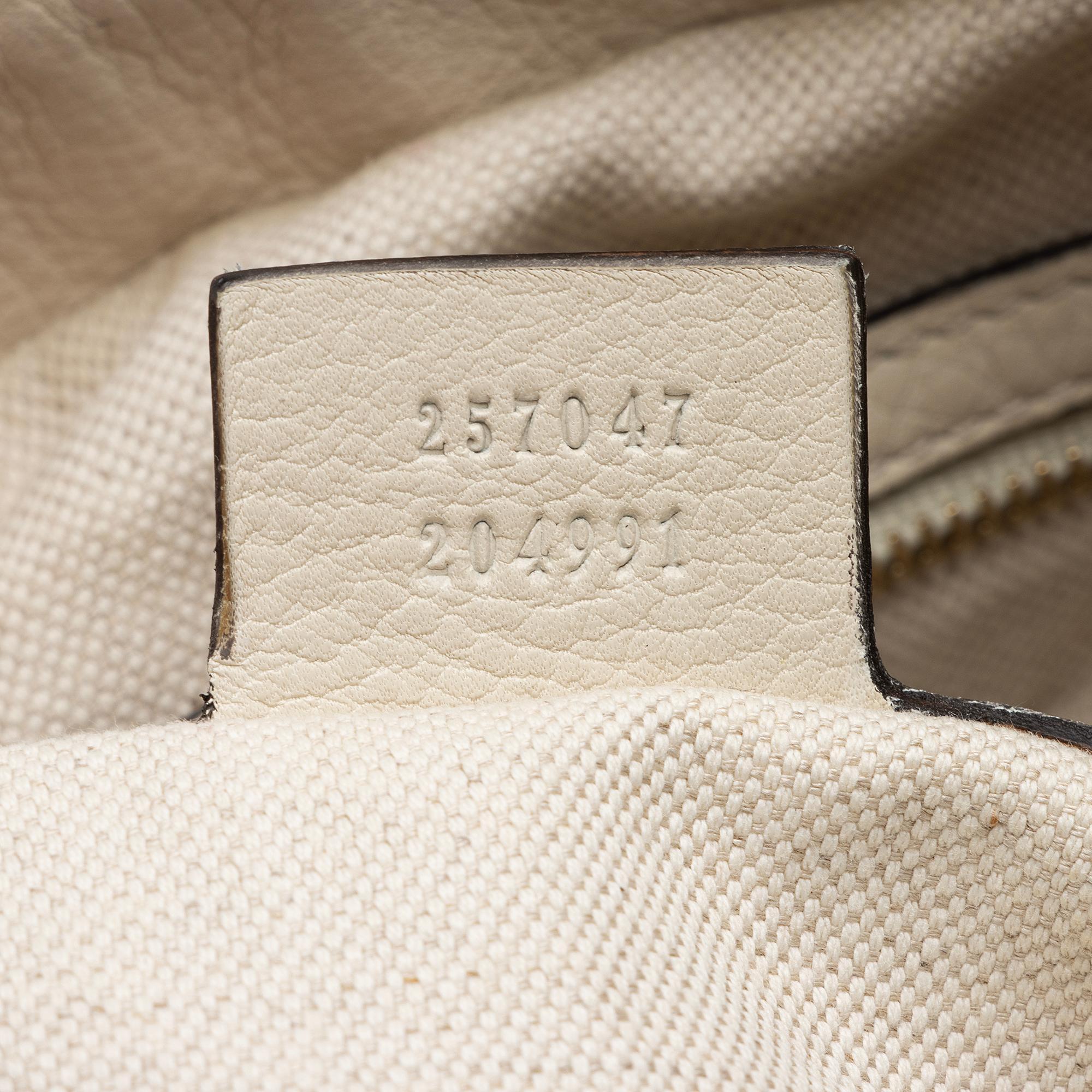 Gucci Leather Madison Medium Hobo (SHF-usyPk5)