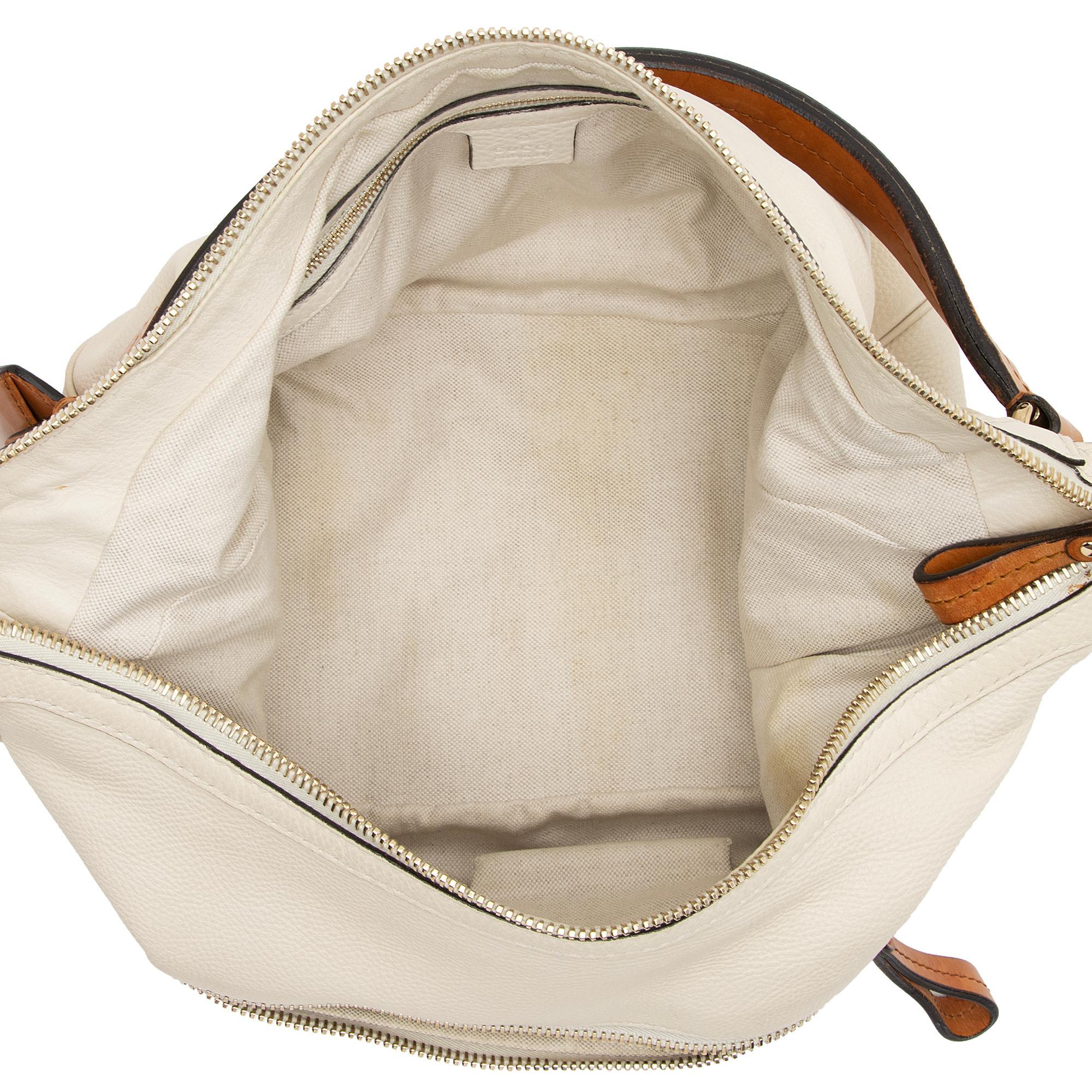 Gucci Leather Madison Medium Hobo (SHF-usyPk5)