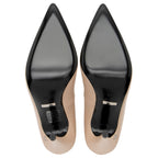 Gucci Leather Malaga Kid Anita Pumps - Size 6.5 / 36.5