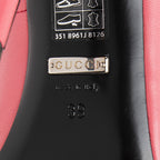 Gucci Leather Malaga Kid Anita Pumps - Size 9 / 39